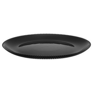 Talerz płytki AURORA BLACK 26,5cm czarny